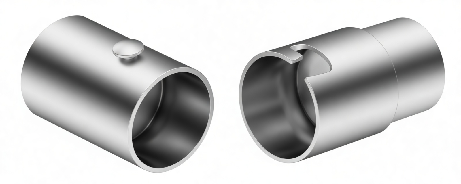 Pipe Coupling Connector free 3D printable STL
