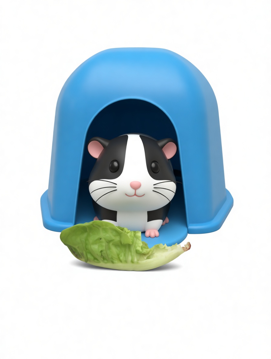 Guinea Pig Figurine free 3D printable STL