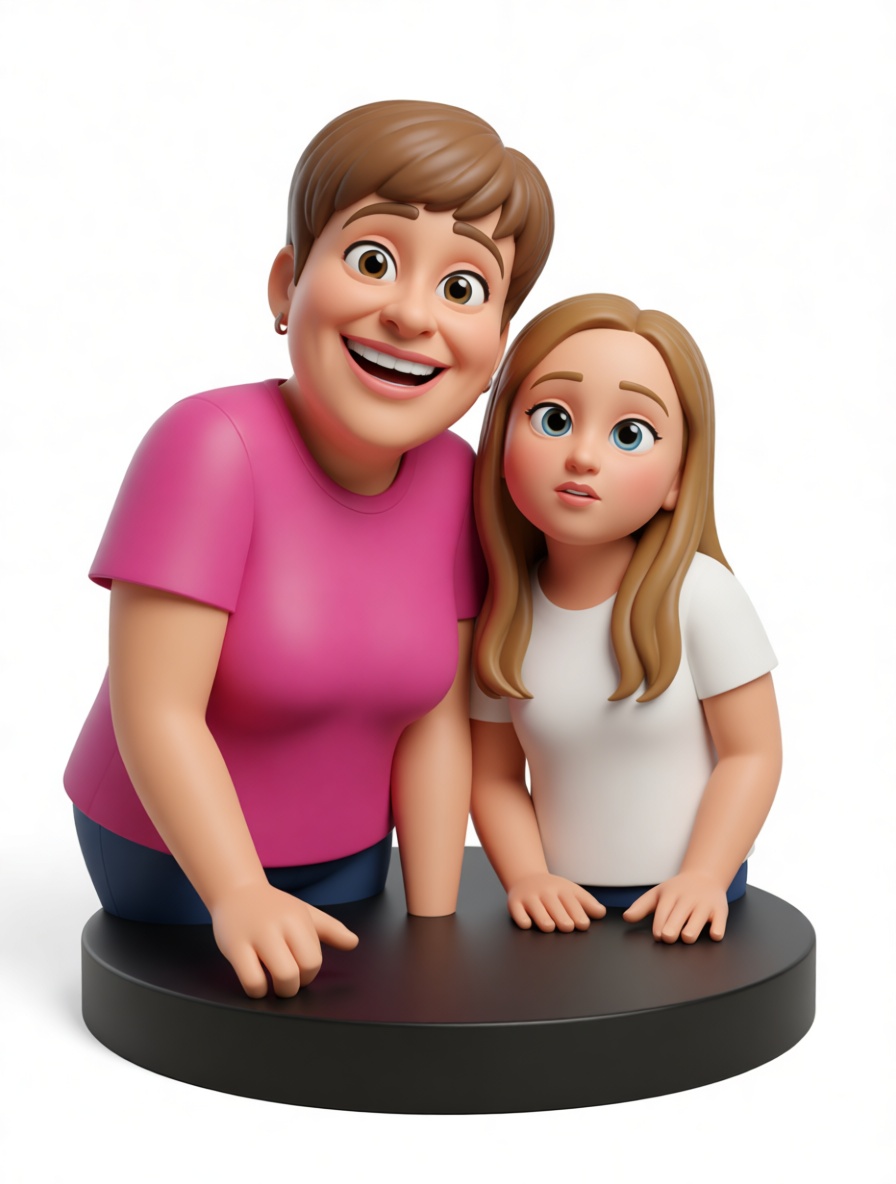 Make Me 3D Figurine - Free 3D Printable STL File