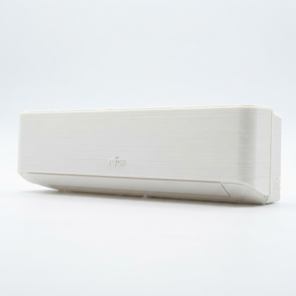 Fujitsu Air Conditioner Model free 3D printable STL