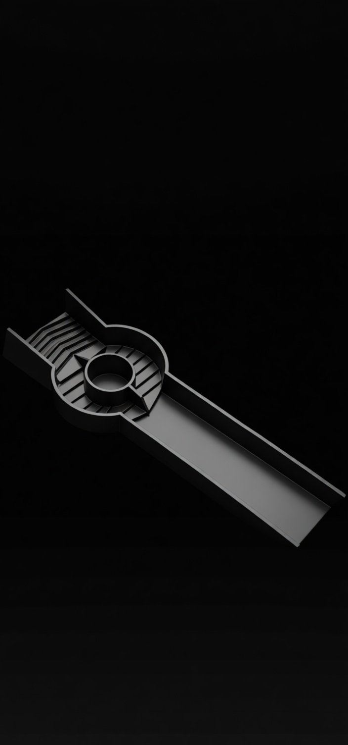 Cable Tie Mount Model free 3D printable STL