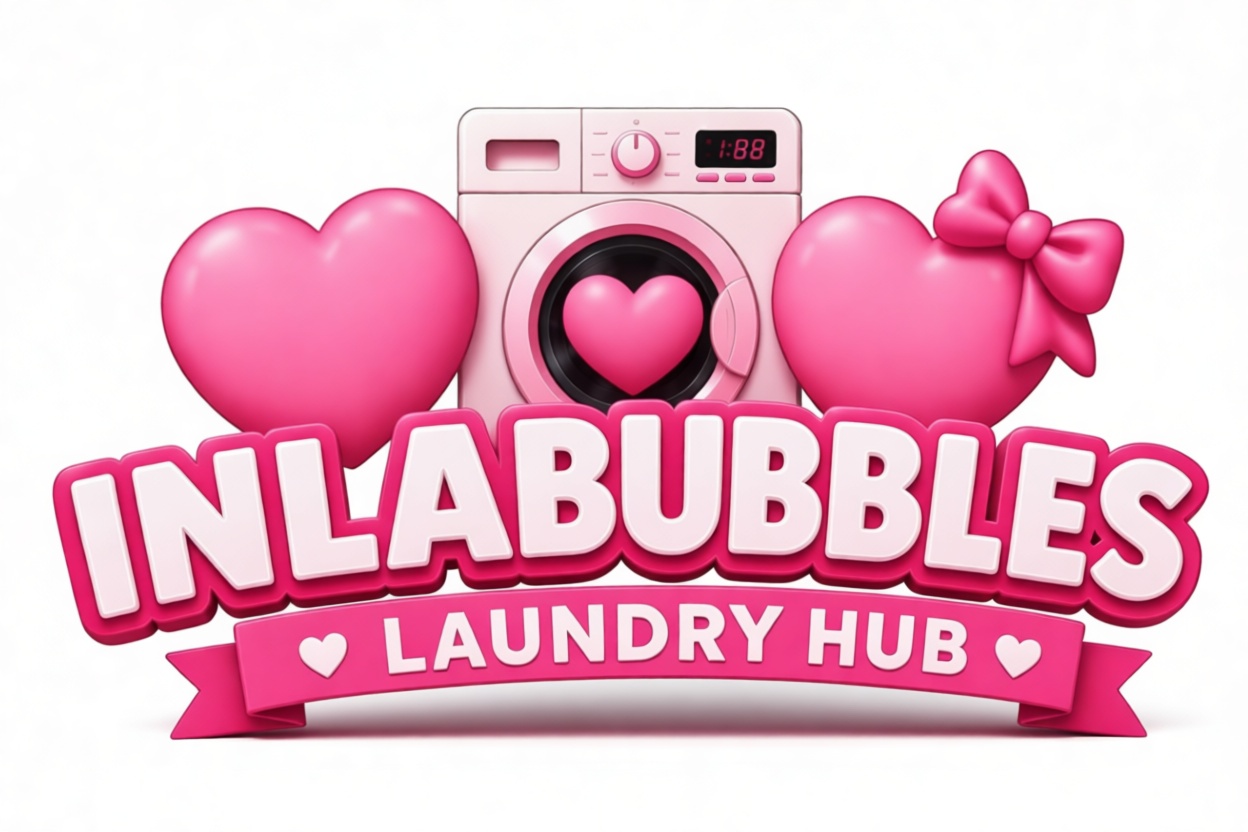 InlaBubbles Laundry Hub Logo free 3D printable STL