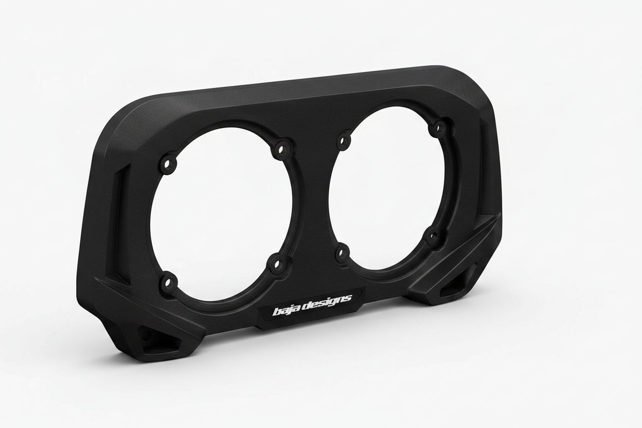 Baja Designs Dual Light Mount free 3D printable STL