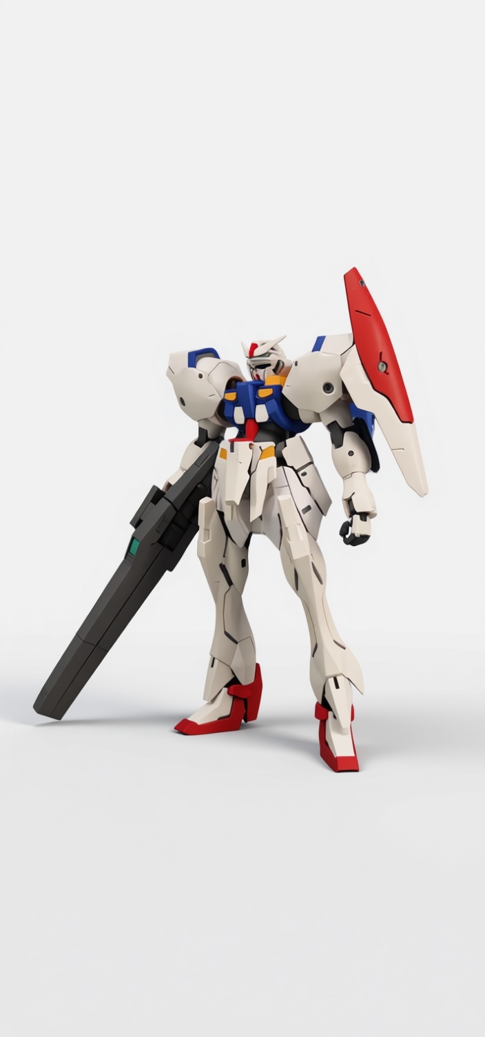 Gundam X Model free 3D printable STL
