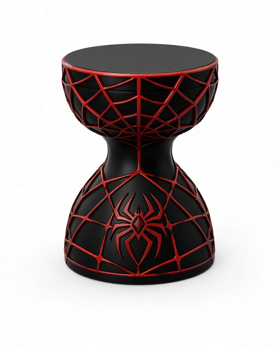 Spider-Man Web Stool free 3D printable STL