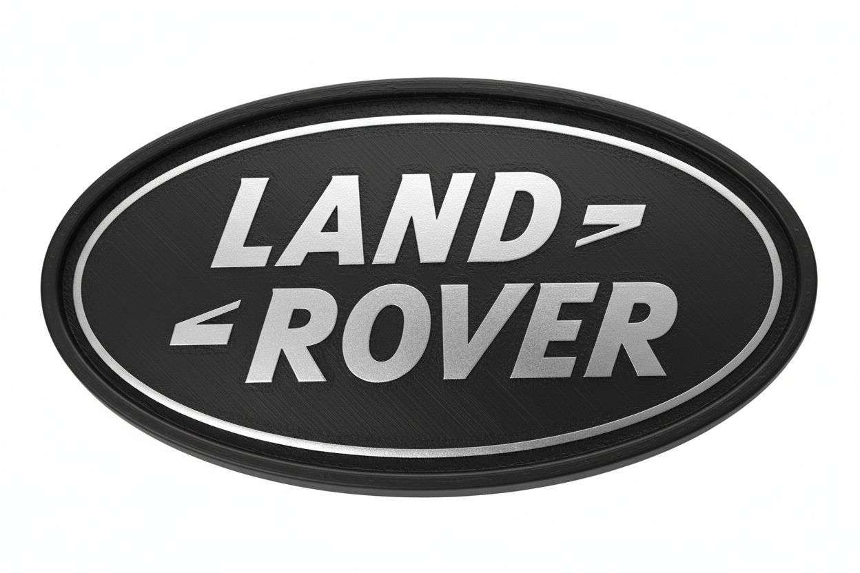 Land Rover Emblem Design free 3D printable STL