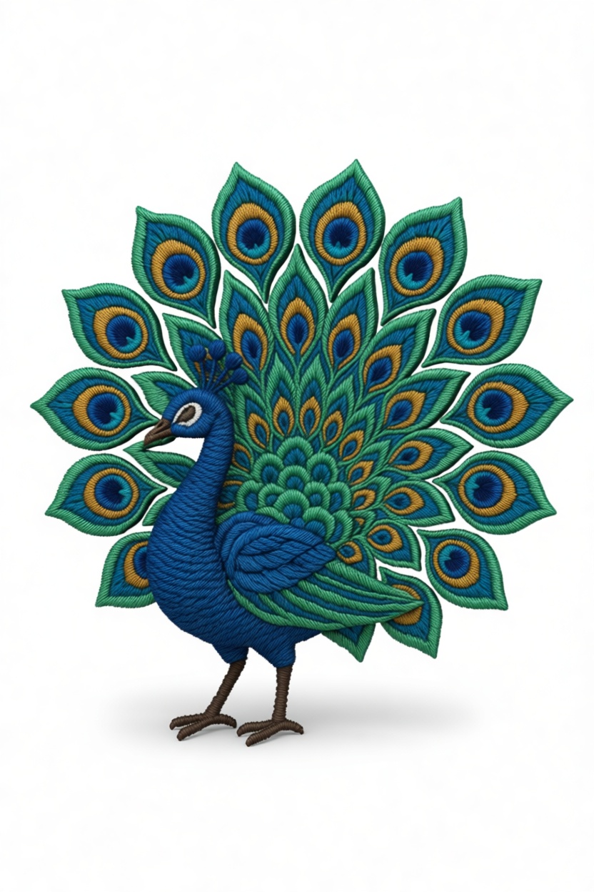 Peacock Figurine free 3D printable STL
