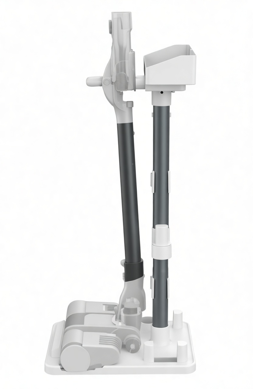 Cordless Vacuum Model free 3D printable STL