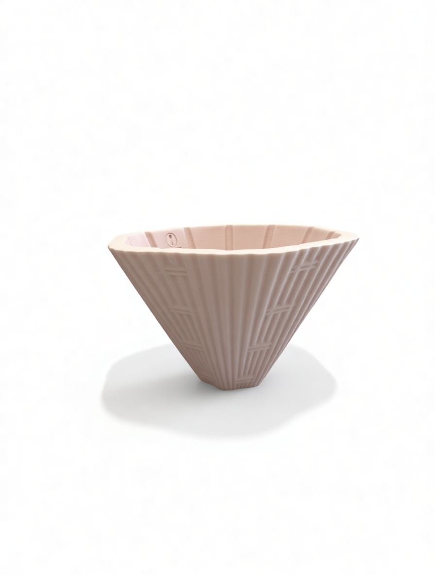 Geometric Coffee Dripper free 3D printable STL