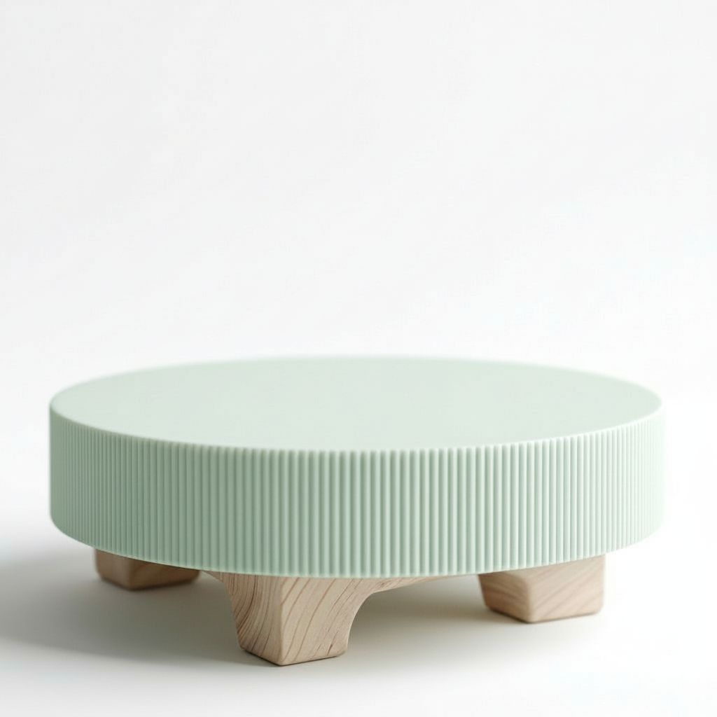 Round Platform Stand free 3D printable STL