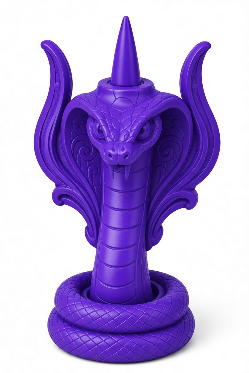 Cobra Chess Pawn free 3D printable STL