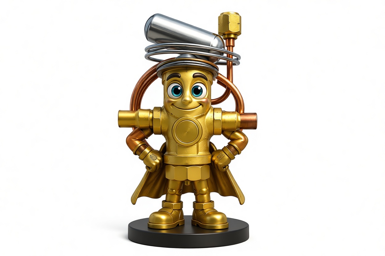 Fire Hydrant Hero Figurine free 3D printable STL
