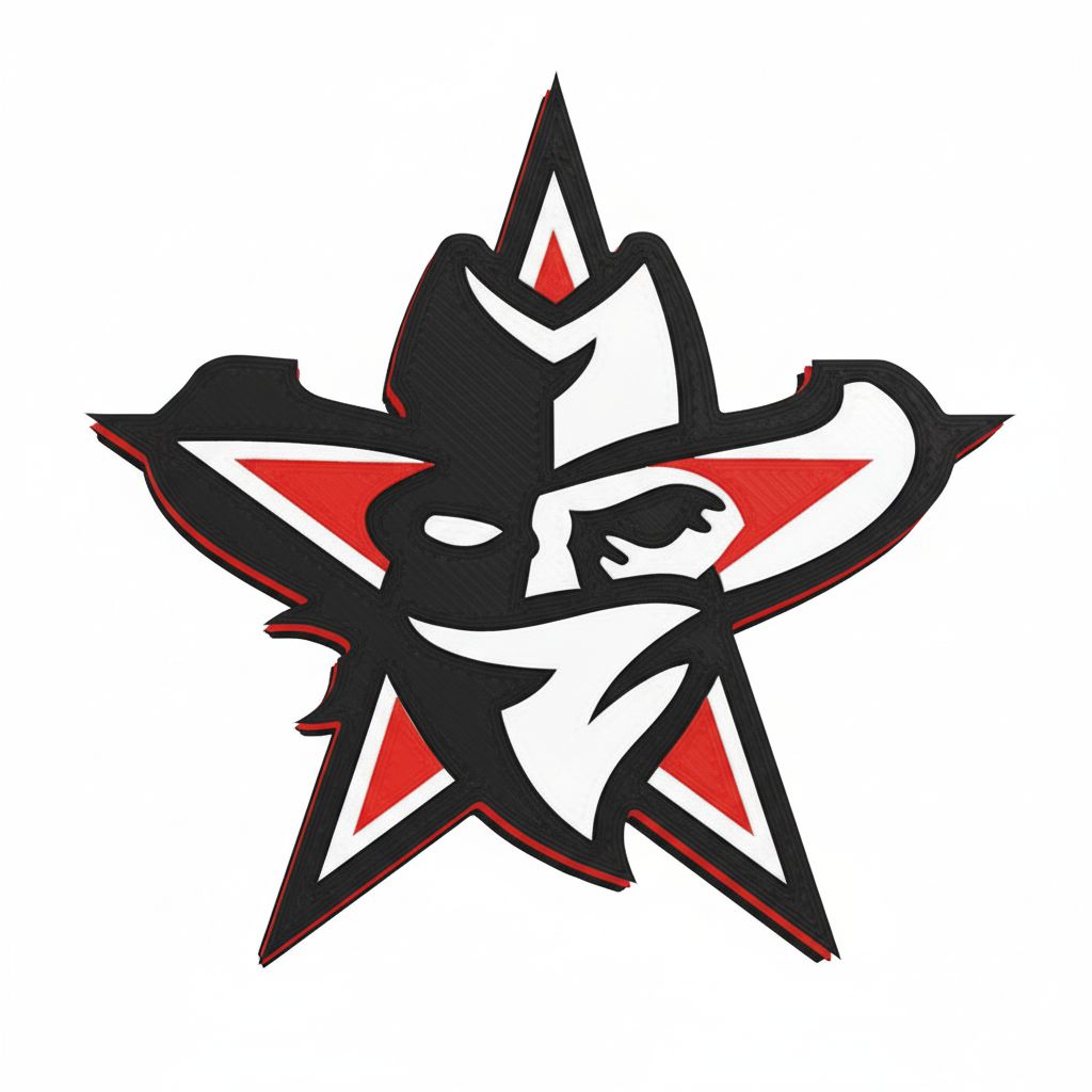 Outlaws Logo Emblem free 3D printable STL