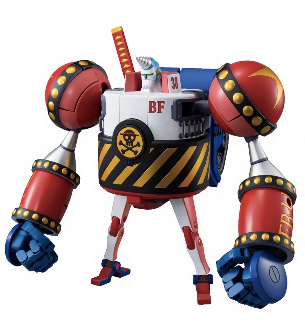 Franky Battle Franky Figurine free 3D printable STL