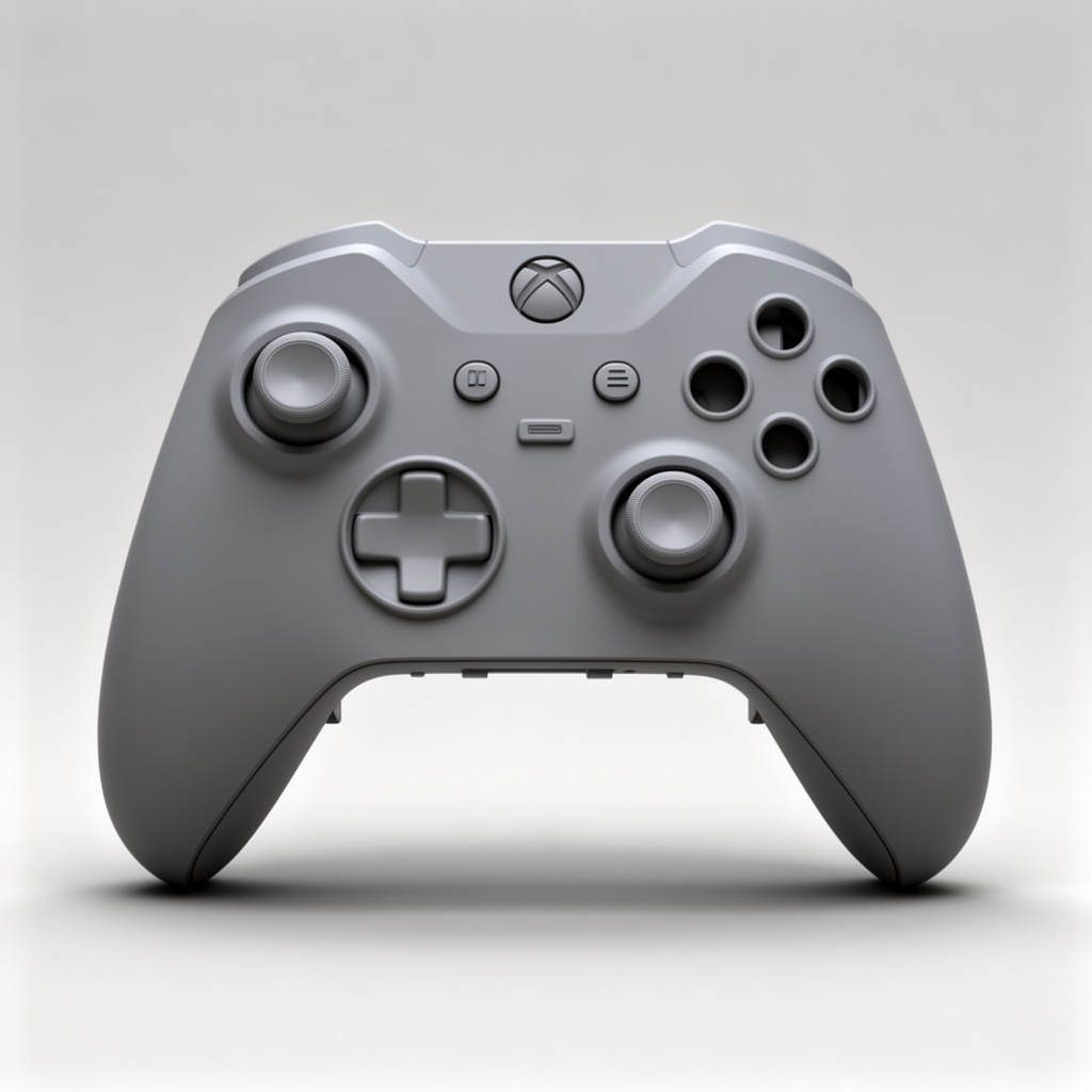 Xbox One Controller Faceplate free 3D printable STL