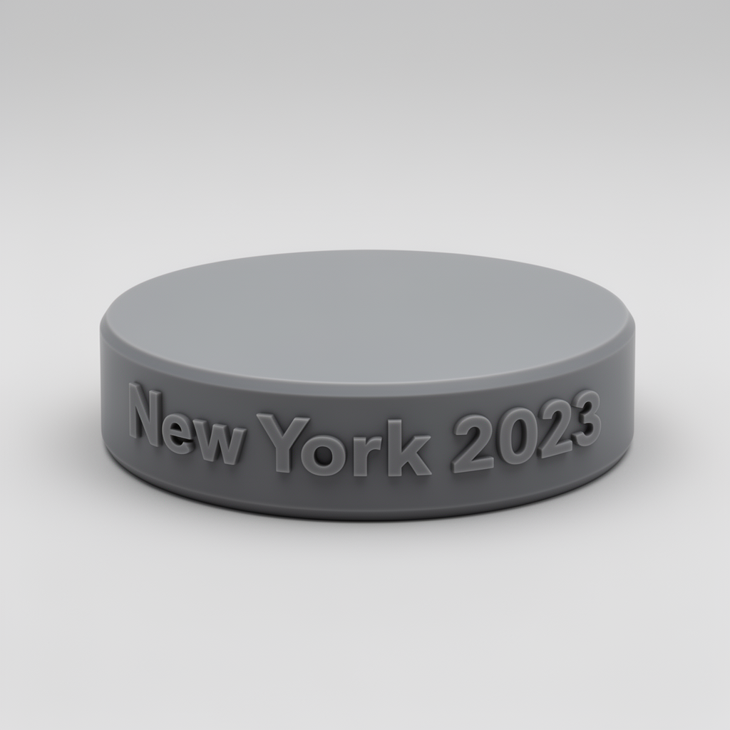 New York 2023 Base free 3D printable STL