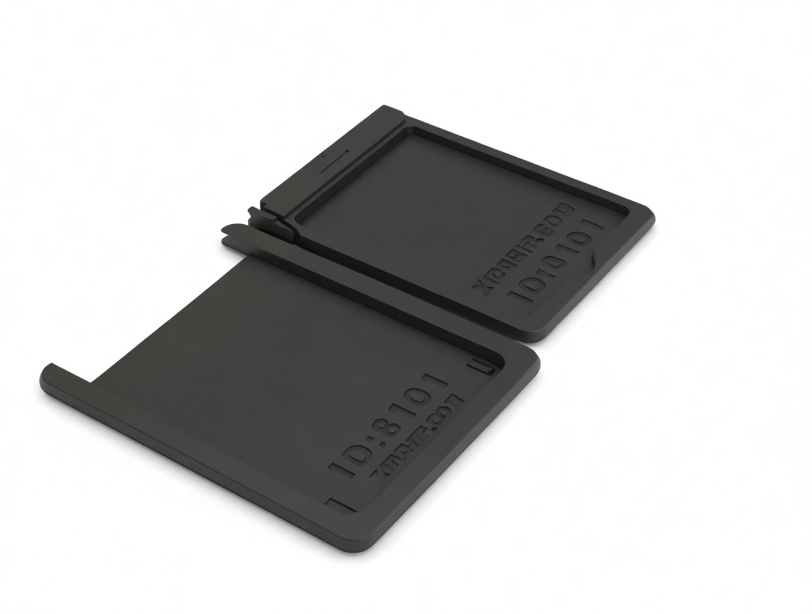 ID Card Holder Model free 3D printable STL
