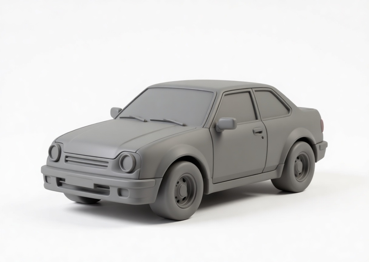 Opel Kadett C Model free 3D printable STL