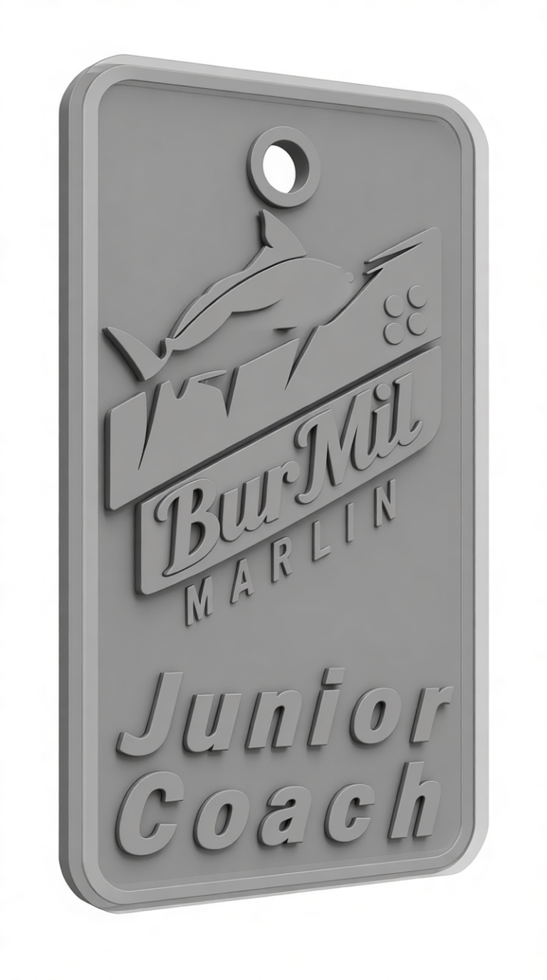 BurMil Marlin Tag free 3D printable STL