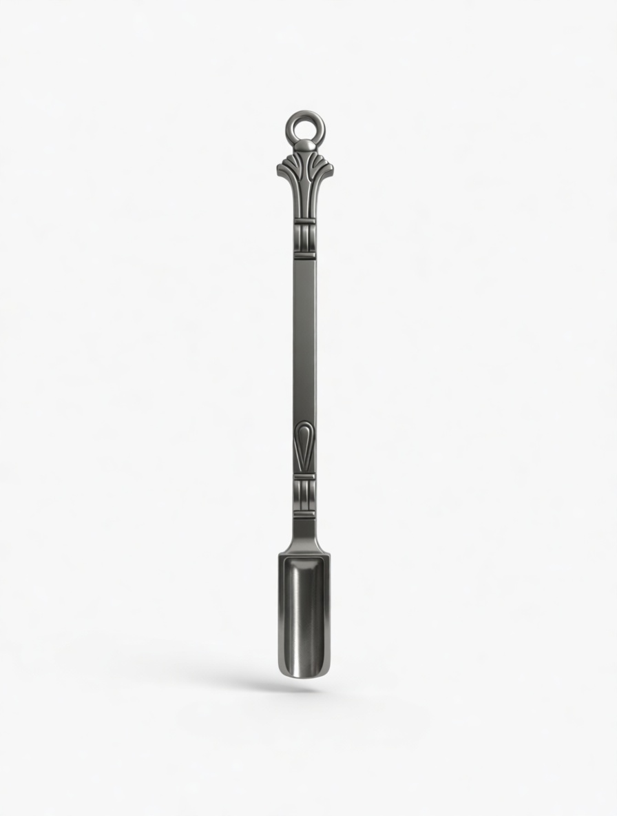 Ornate Coffee Stirrer free 3D printable STL