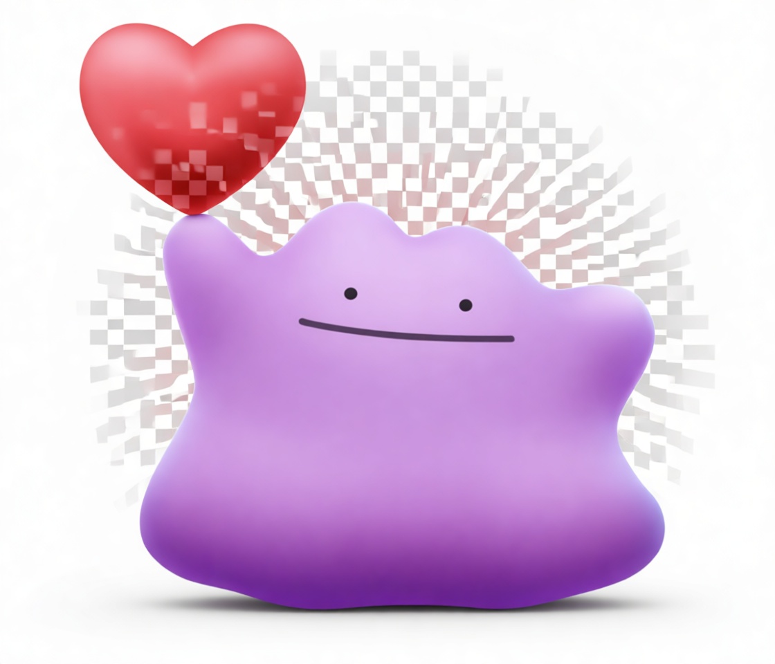 Ditto Figurine free 3D printable STL
