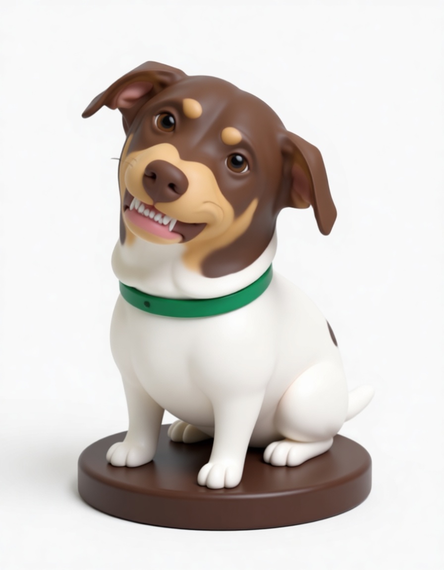 Jack Russell Terrier Figurine free 3D printable STL