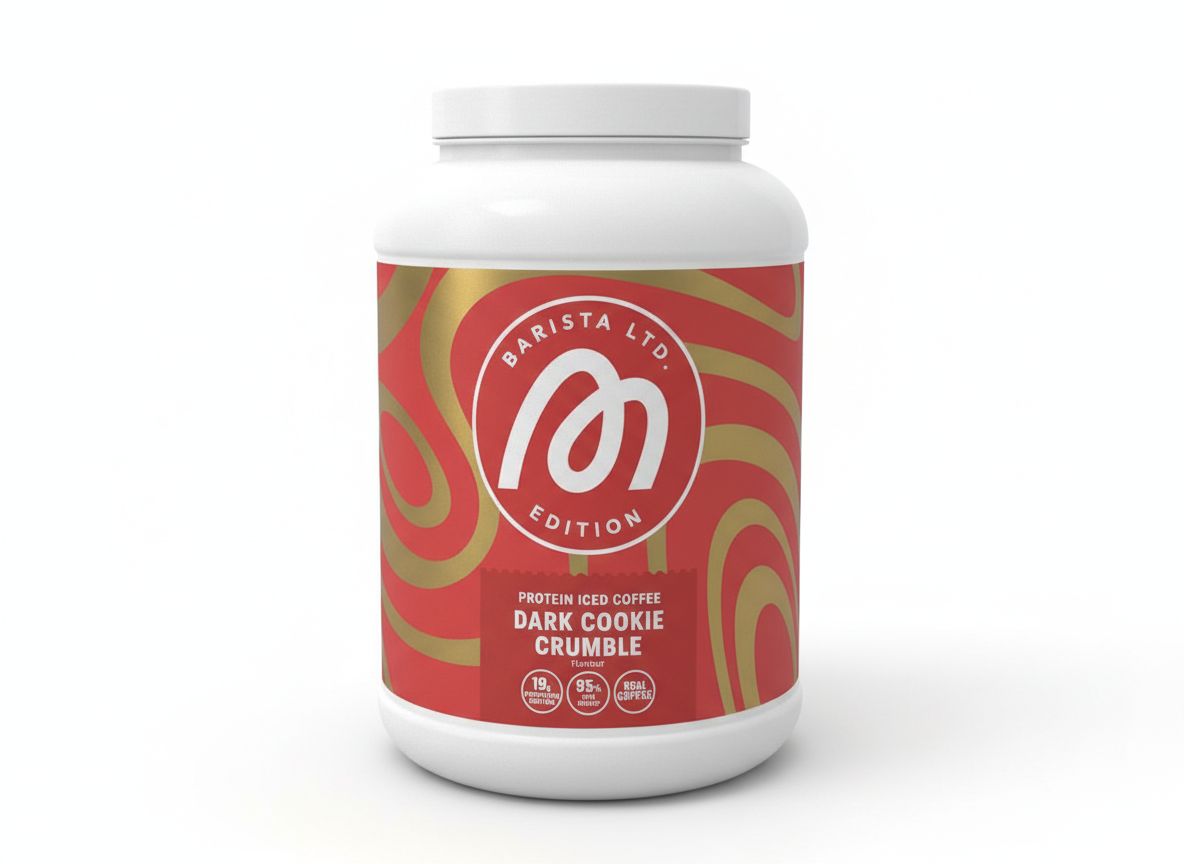 Dark Cookie Crumble Protein free 3D printable STL
