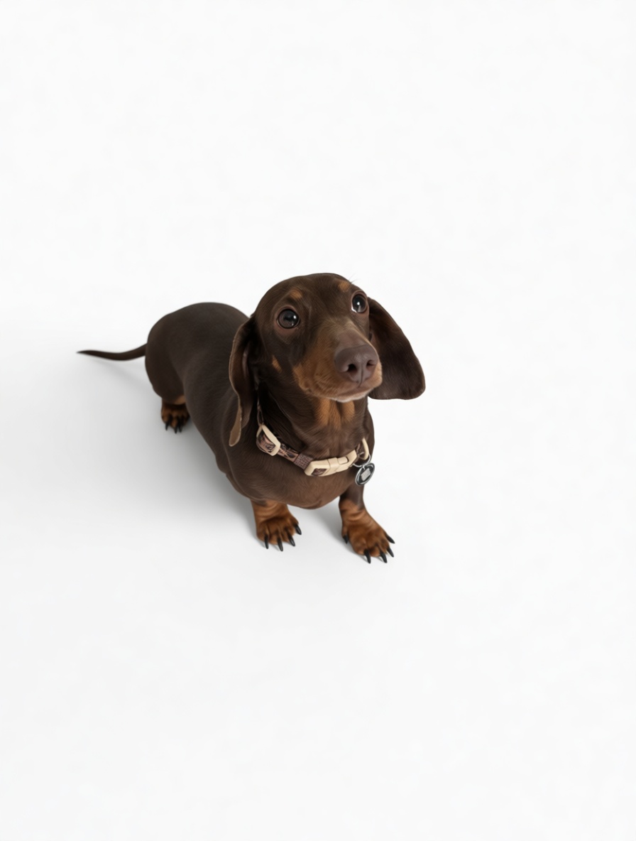 Dachshund Dog Figurine free 3D printable STL