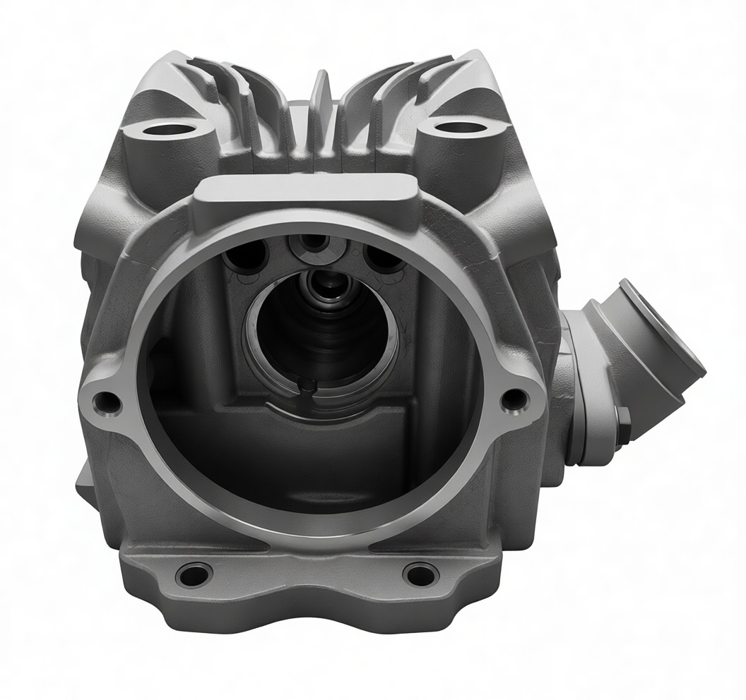 Engine Cylinder Head Model free 3D printable STL