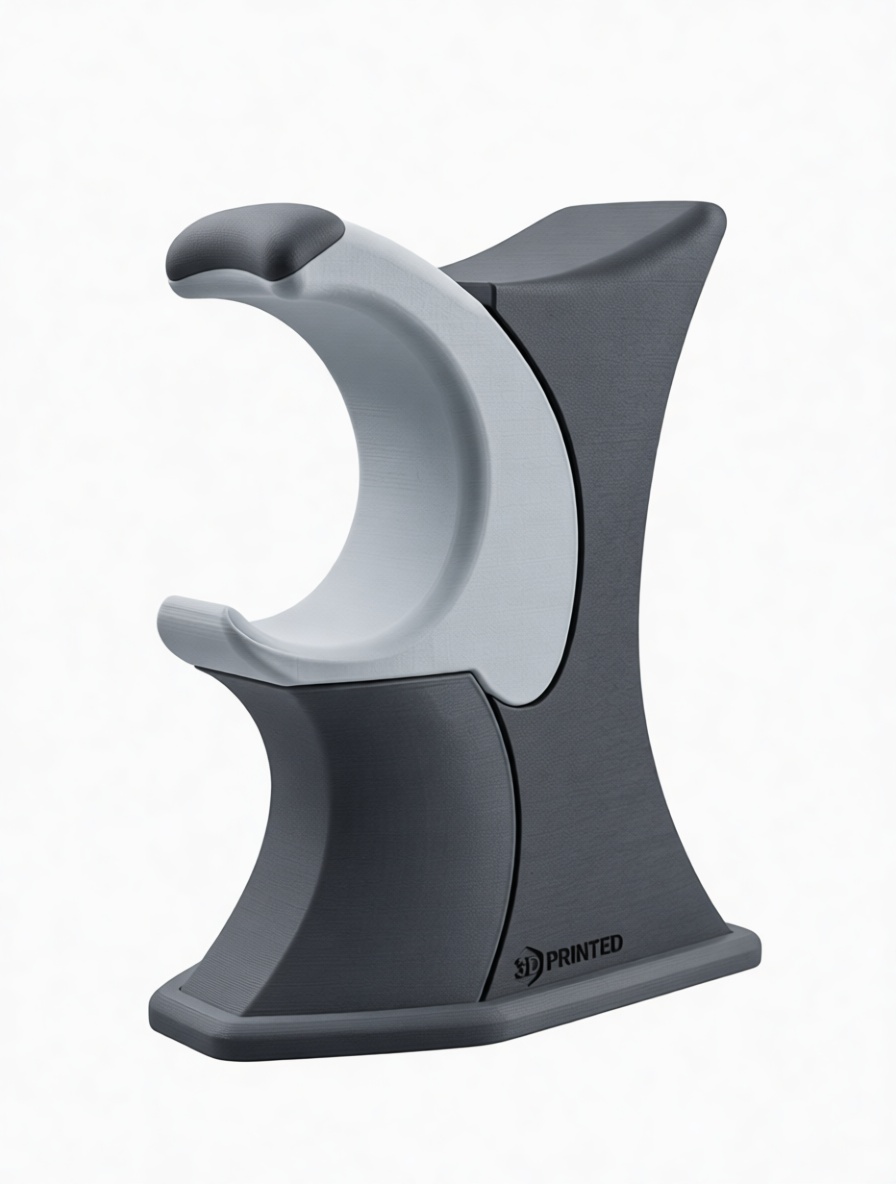 Pipe Holder Stand free 3D printable STL