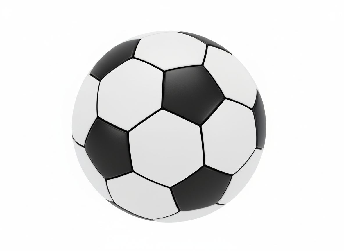 Classic Soccer Ball Model free 3D printable STL