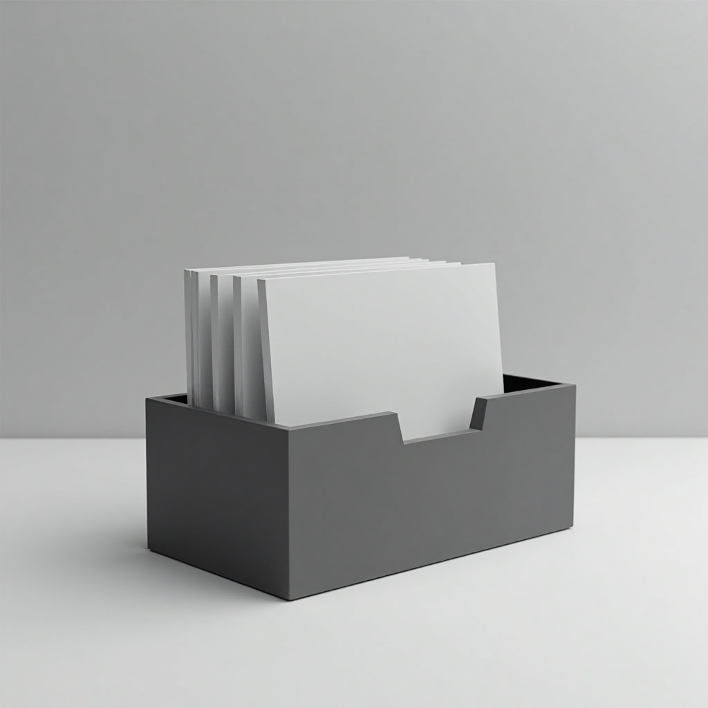 Classic Business Card Holder free 3D printable STL