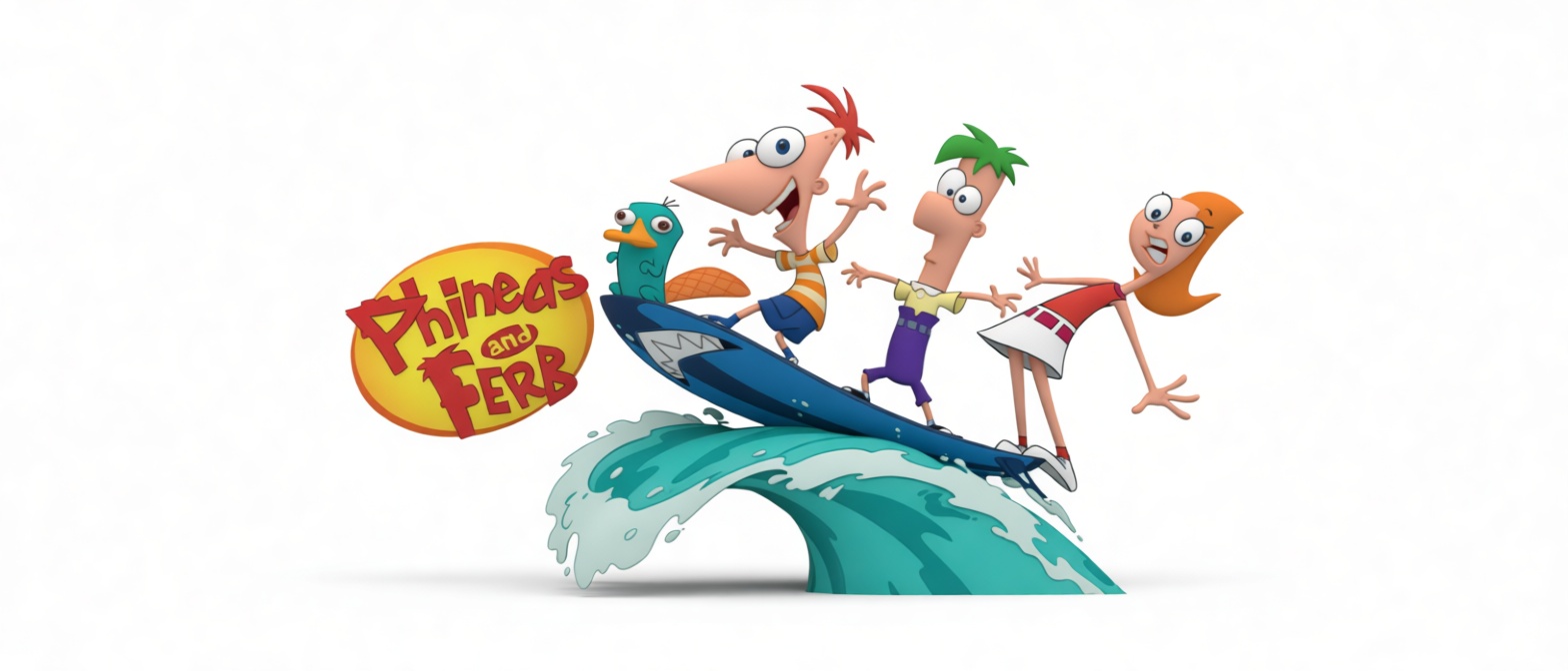 Phineas and Ferb Figurine free 3D printable STL