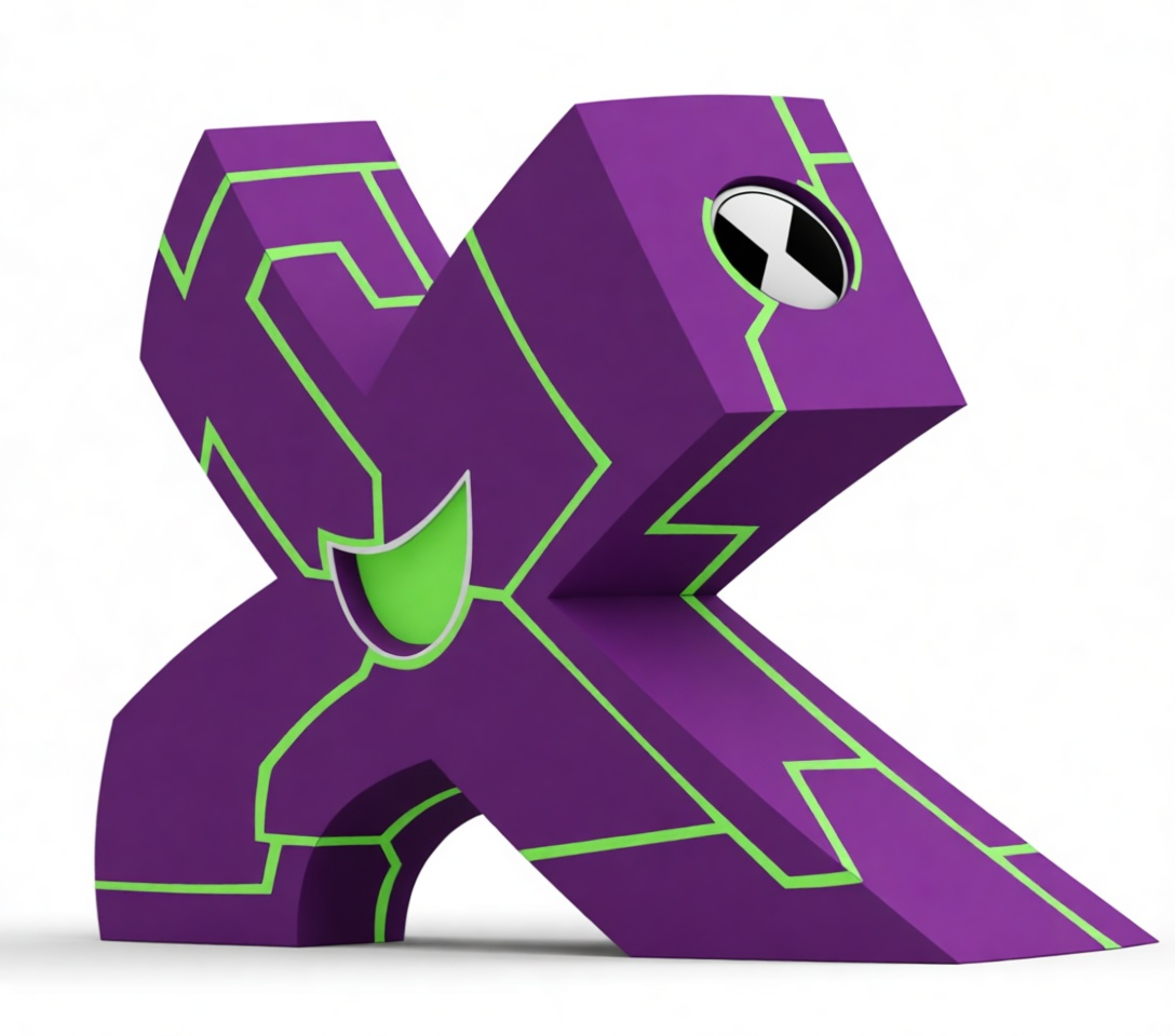 XLR8 Omnitrix Sculpture free 3D printable STL