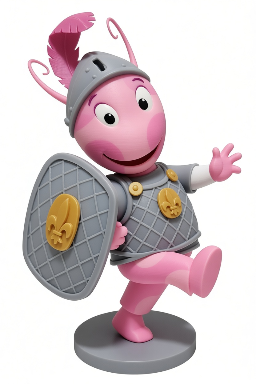 Trixie Knight Figurine free 3D printable STL
