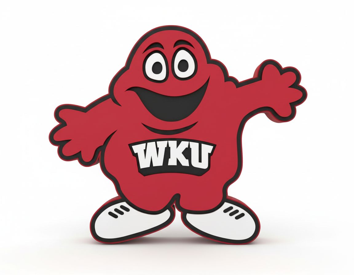 Cheerful Mascot Design free 3D printable STL
