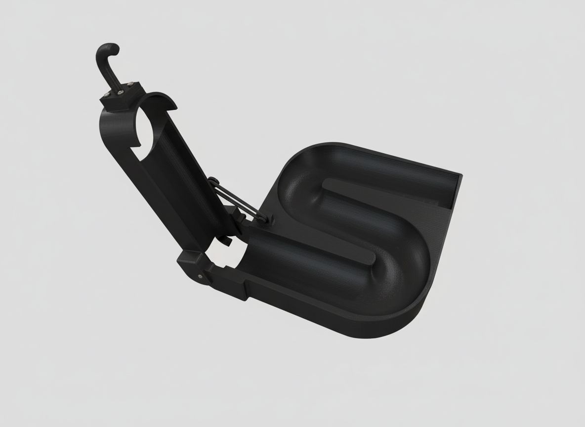 Bowstring Nocking Jig free 3D printable STL