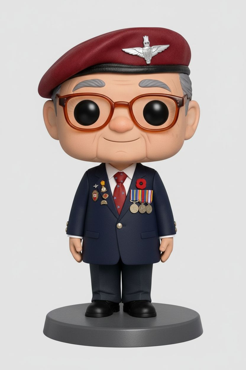 Vintage Military Figurine free 3D printable STL
