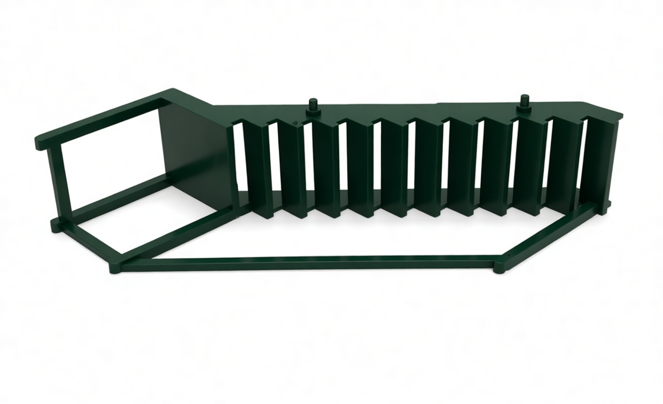 Plastic Cardholder Rack free 3D printable STL