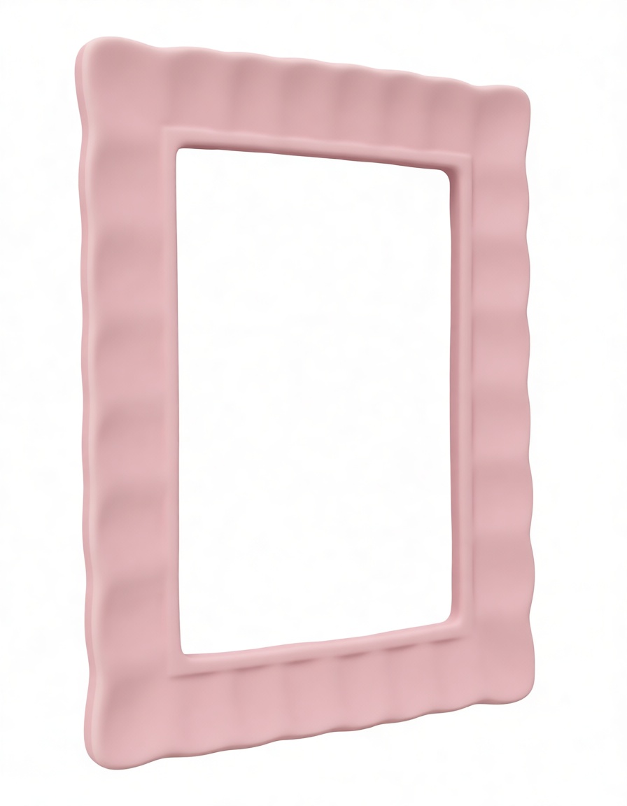 Wavy Photo Frame free 3D printable STL