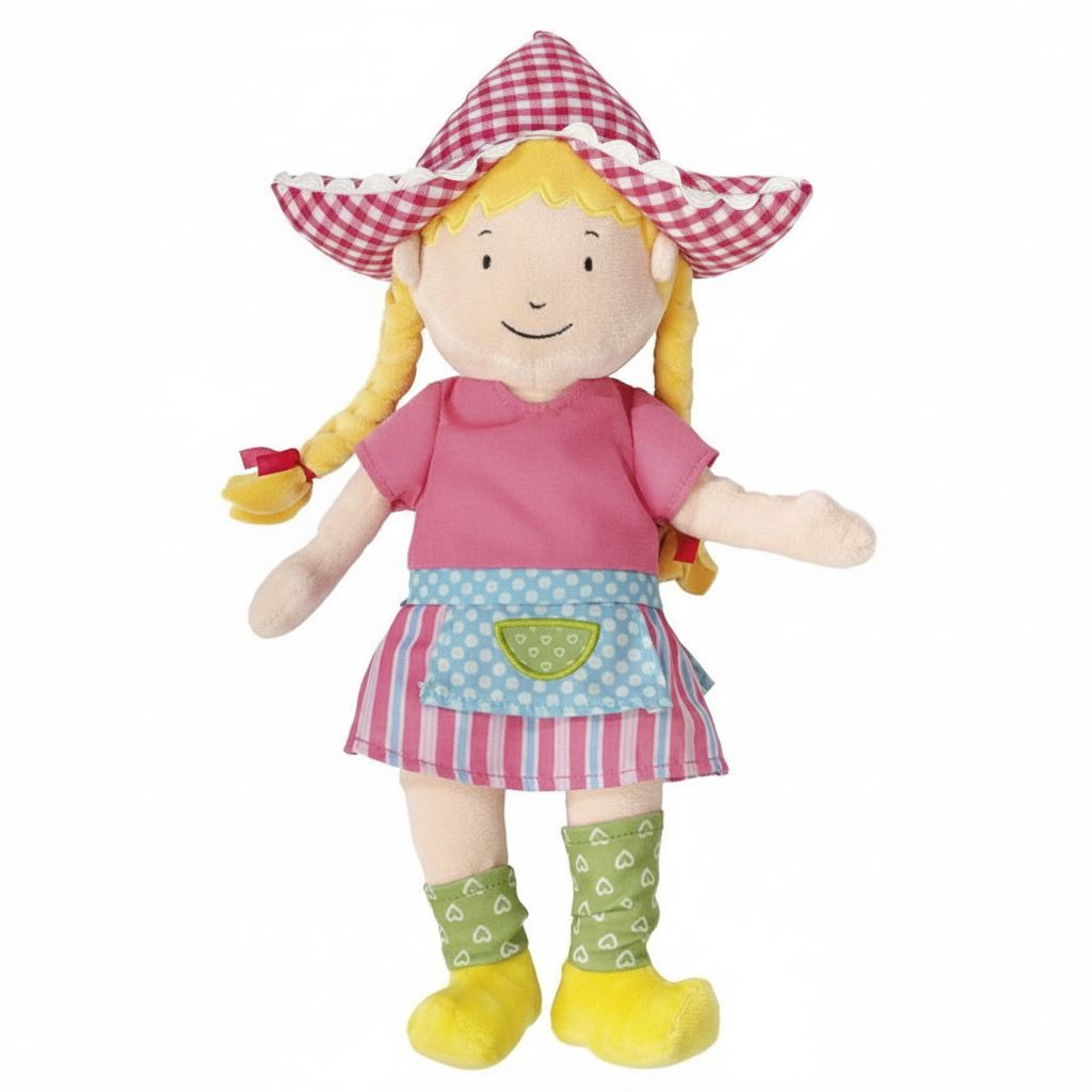 Girl Doll Figurine free 3D printable STL