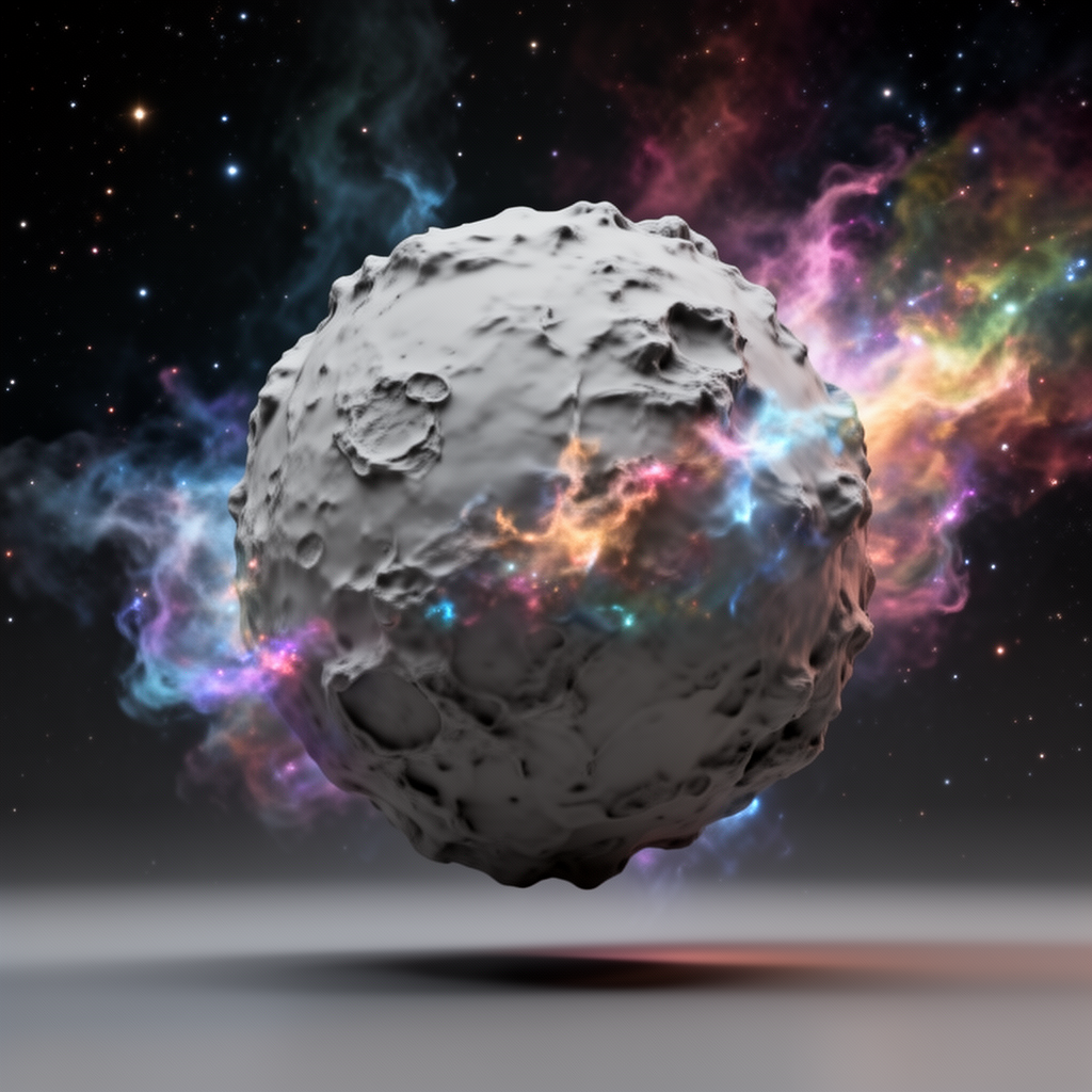 Nebula Planet Model free 3D printable STL