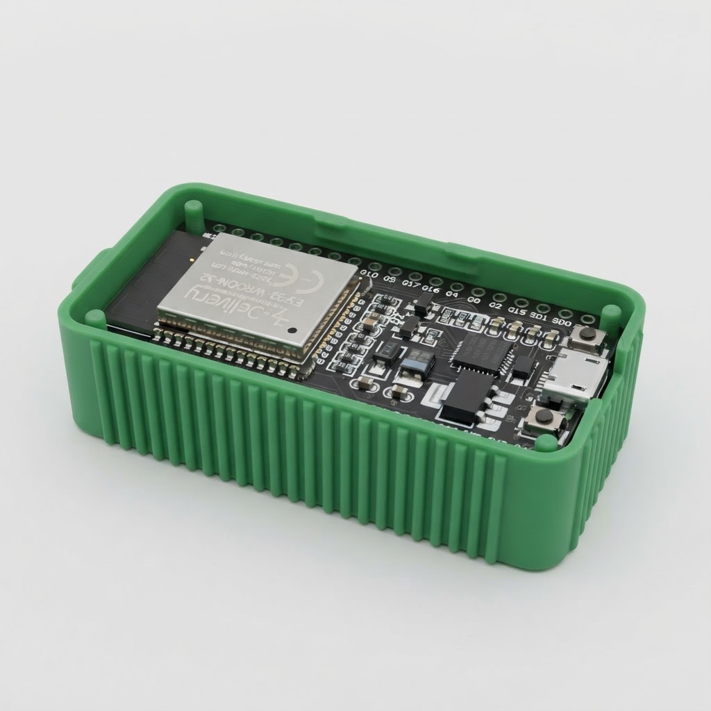 ESP32 Dev Board Case free 3D printable STL