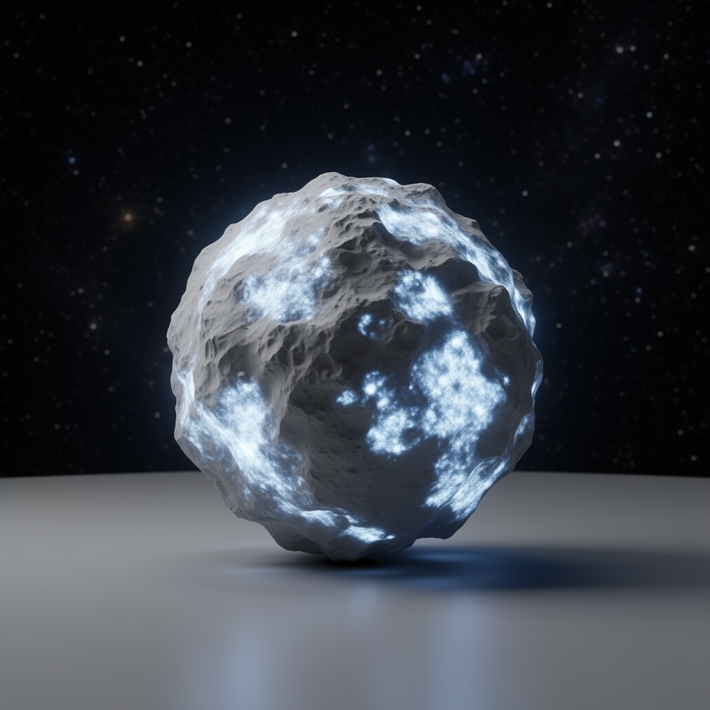 White Dwarf Star Model free 3D printable STL