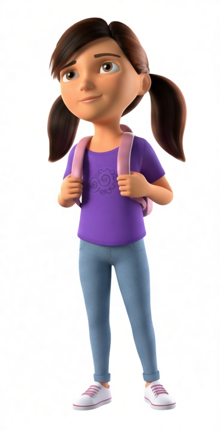 Young Girl Figurine free 3D printable STL