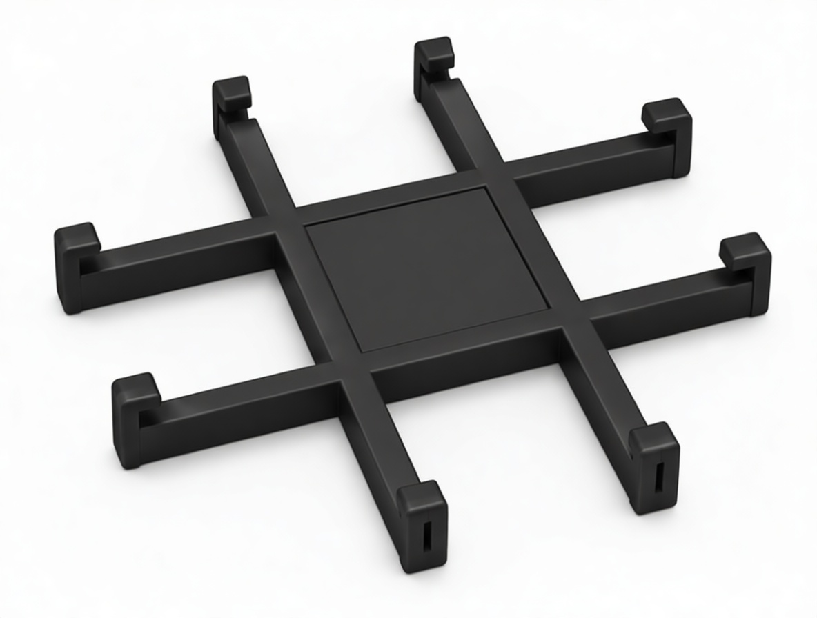 Cable Organizer Grid free 3D printable STL