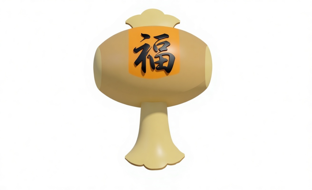 Chinese Luck Hammer Figurine free 3D printable STL