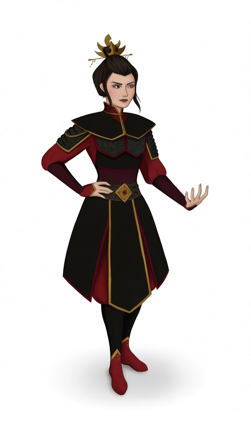 Azula Figure free 3D printable STL