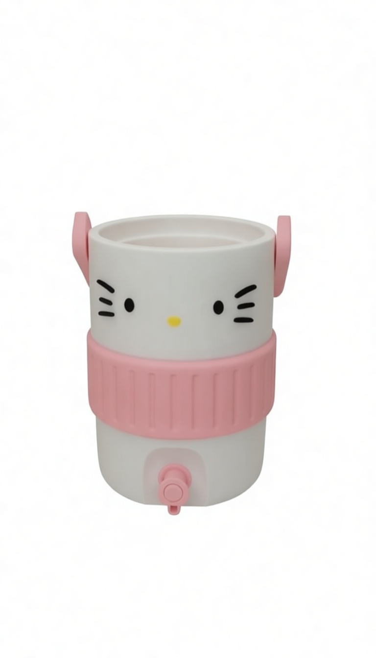 Hello Kitty Water Dispenser free 3D printable STL