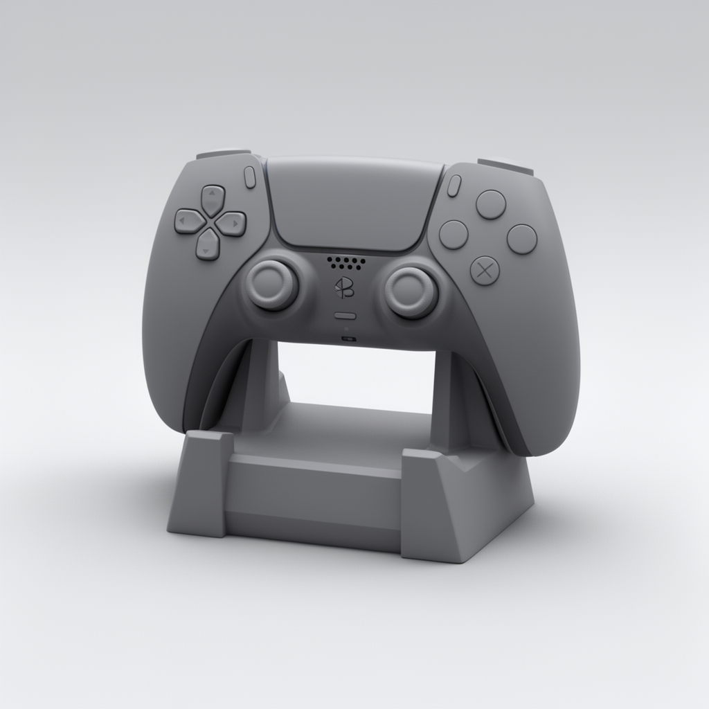 Minimalistic DualSense Stand free 3D printable STL
